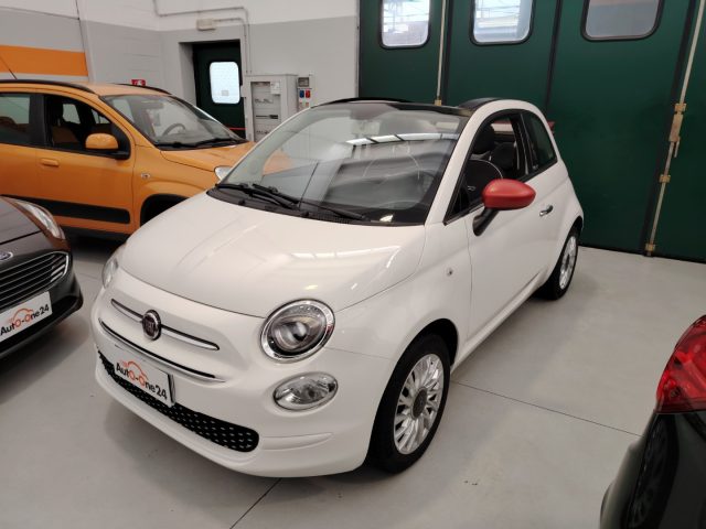 FIAT 500C Bianco metallizzato