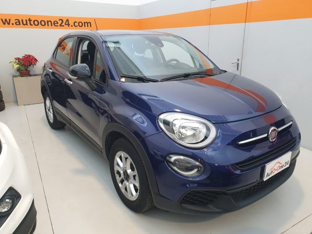 FIAT 500X Blu Mezzanotte metallizzato