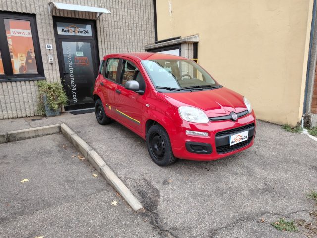 FIAT Panda Rosso metallizzato