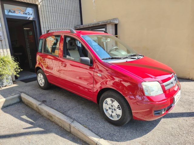 FIAT Panda Rosso pastello