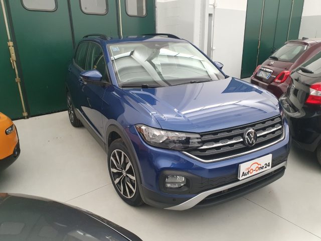 VOLKSWAGEN T-Cross Blu metallizzato