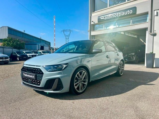 AUDI A1 SPB 30 TFSI S tronic Identity Black 