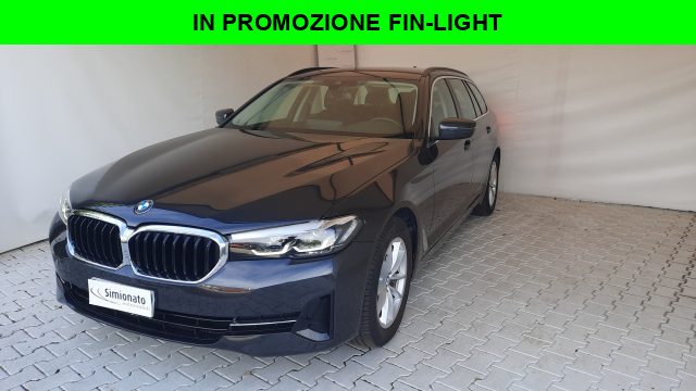 BMW 520 d 48V xDrive Touring Business 