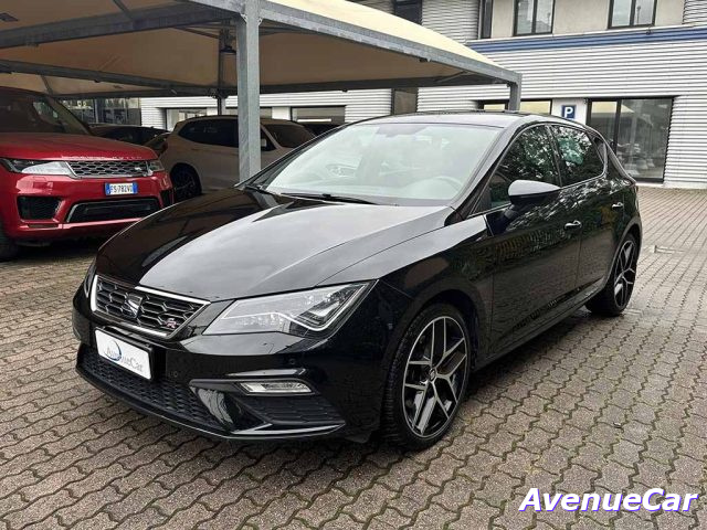 SEAT Leon 2.0 tdi FR 150cv dsg TELECAMERA UNICO PROPRIETARIO 