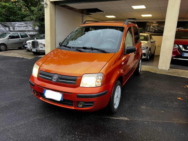 FIAT Panda Orange metallizzato