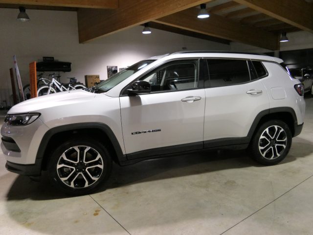 JEEP Compass Dunkelgrau metallisiert