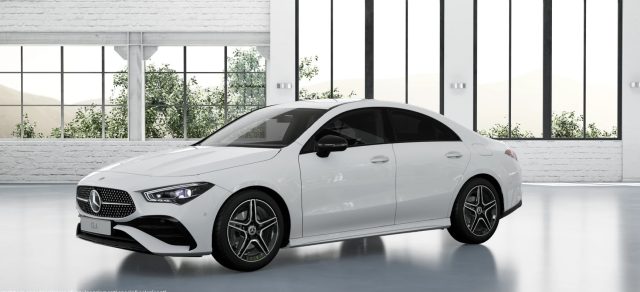 MERCEDES-BENZ CLA 180 Bianco pastello