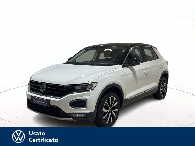 VOLKSWAGEN T-Roc Bianco pastello