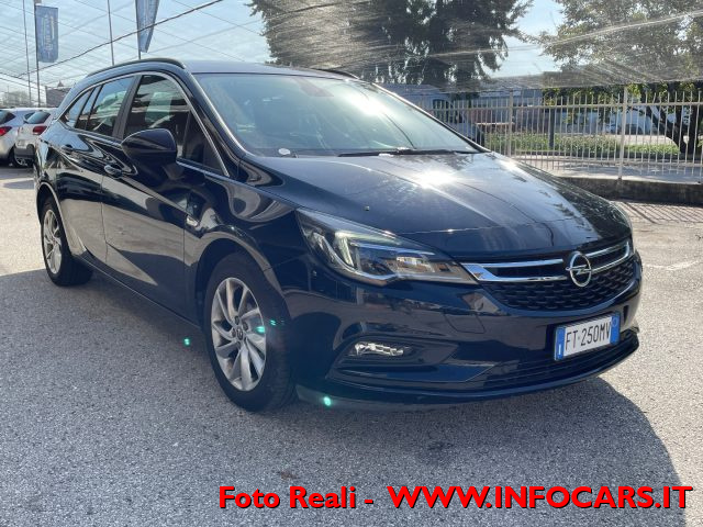 OPEL Astra Grigio pastello