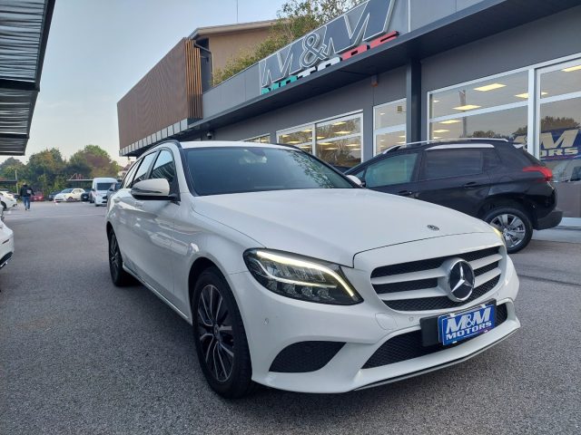 MERCEDES-BENZ C 220 Bianco metallizzato