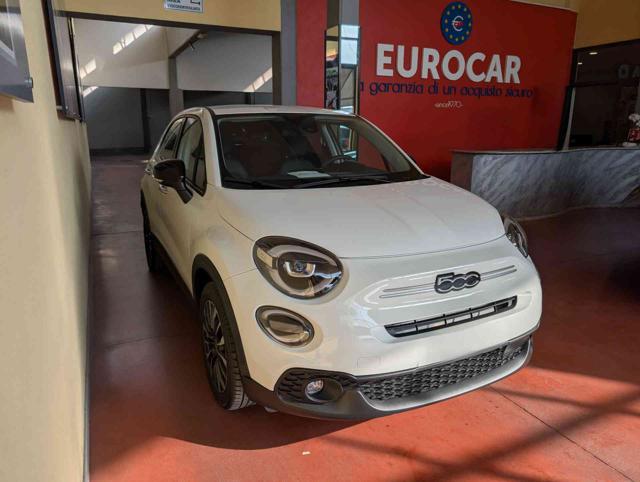 FIAT 500X Bianco pastello