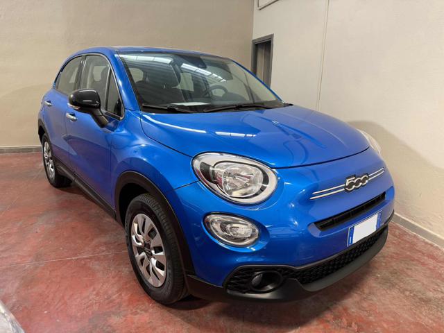 FIAT 500X Azzurro metallizzato