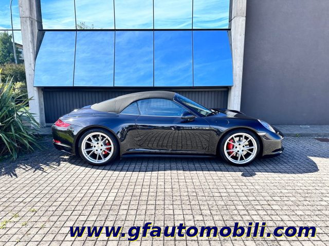 PORSCHE 991 Carrera 4S Cabrio * PSE * CHRONO * 