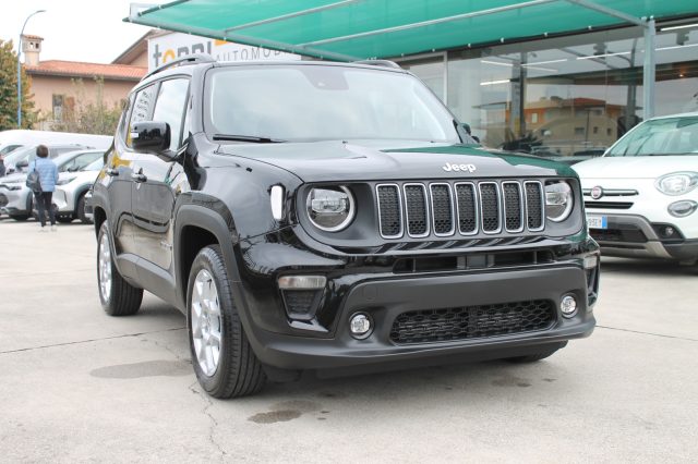 JEEP Renegade 1.6 Multijet2 130cv Limited *LED*Navi*BarreTetto* 