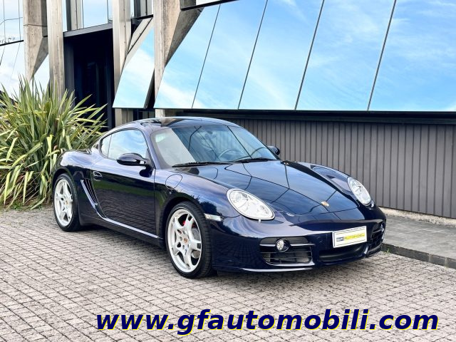 PORSCHE Cayman 3.4 S * CHRONO * 19 * MANUALE * 