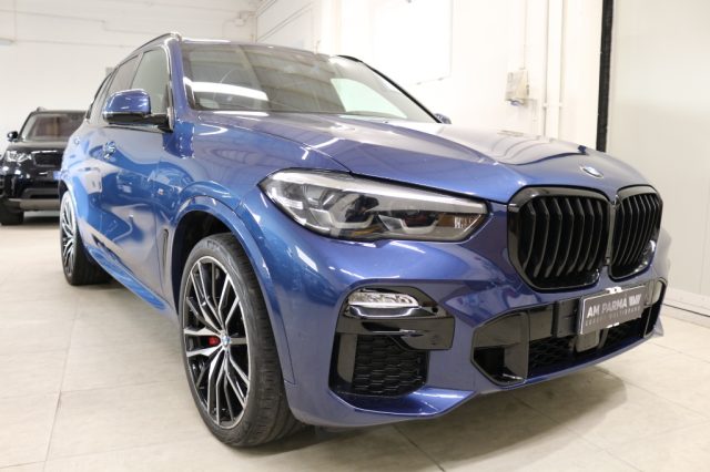 BMW X5 xDrive30d 48V Msport km certificati 