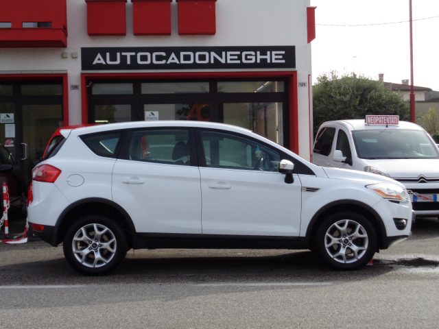 FORD Kuga 2.0TDCi GARANZIA,km certificati FORD,DISTRIB.NUOVA 