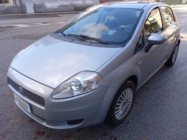 FIAT Grande Punto Argento metallizzato