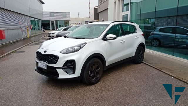 KIA Sportage 1.6 CRDI 136 CV 2WD Mild Hybrid Black Edition 