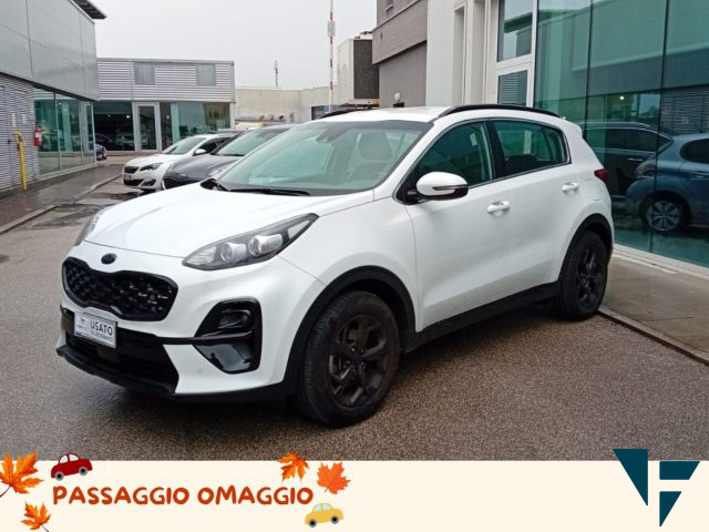 KIA Sportage 1.6 CRDI 136 CV 2WD Mild Hybrid Black Edition 