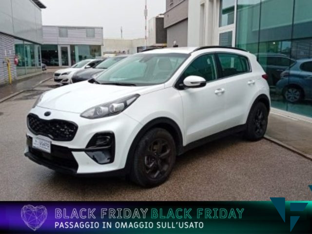 KIA Sportage 1.6 CRDI 136 CV 2WD Mild Hybrid Black Edition 