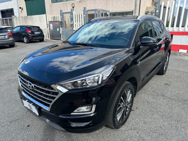 HYUNDAI Tucson 1.6 CRDi 136cv Hybrid DCT Exellence 