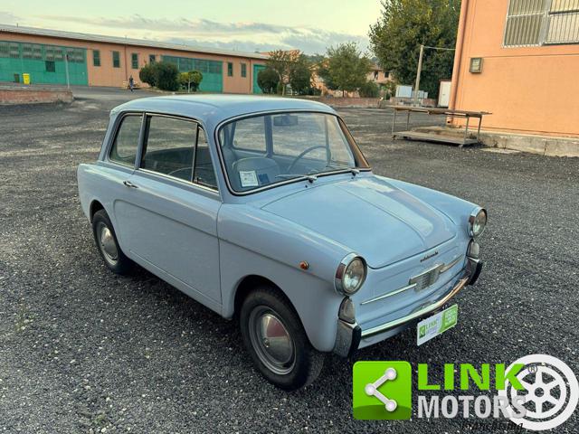 AUTOBIANCHI Bianchina Berlina / ASI / Targata TO / Originale 