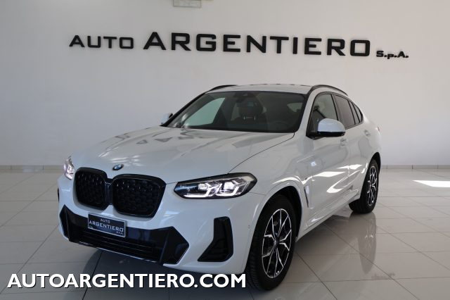 BMW X4 xDrive20d 48V Msport PELLE CARTIER SOLO 8.138 KM!! 