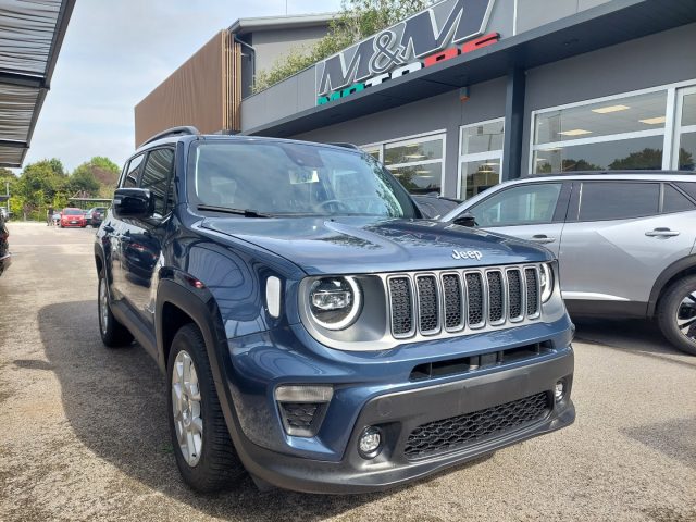 JEEP Renegade Blu metallizzato