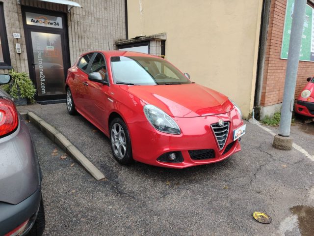 ALFA ROMEO Giulietta Rosso Fiamma metallizzato