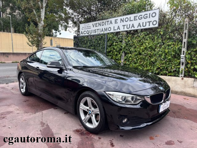 BMW 420 Nero pastello