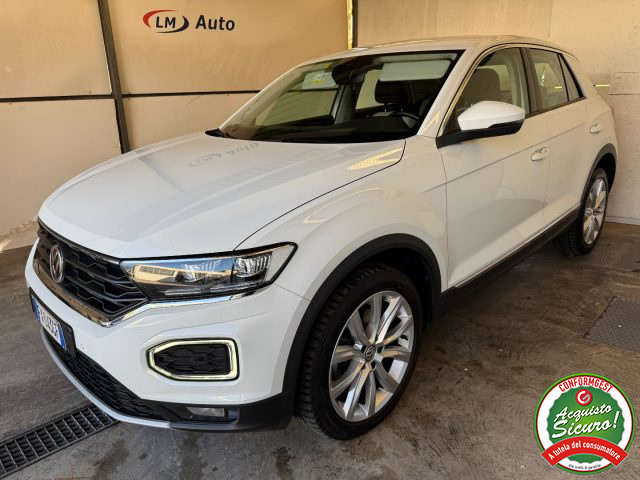 VOLKSWAGEN T-Roc Bianco metallizzato