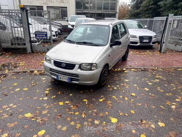 SUZUKI Alto Argento metallizzato