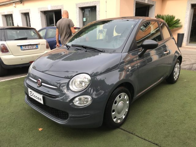 FIAT 500 Antracite pastello