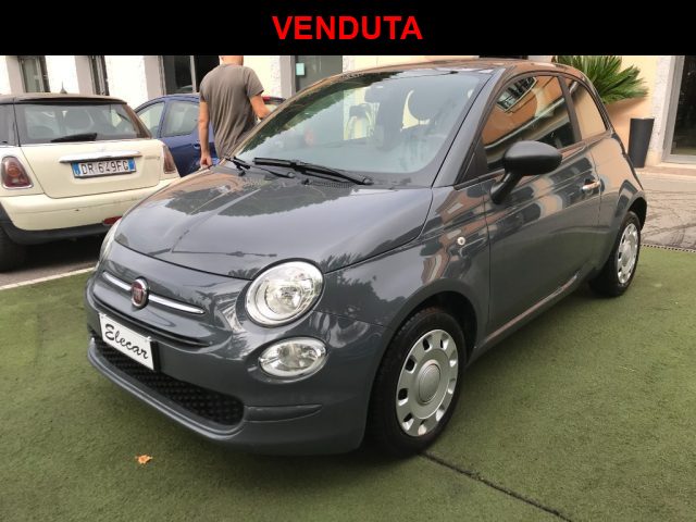 FIAT 500 Antracite pastello