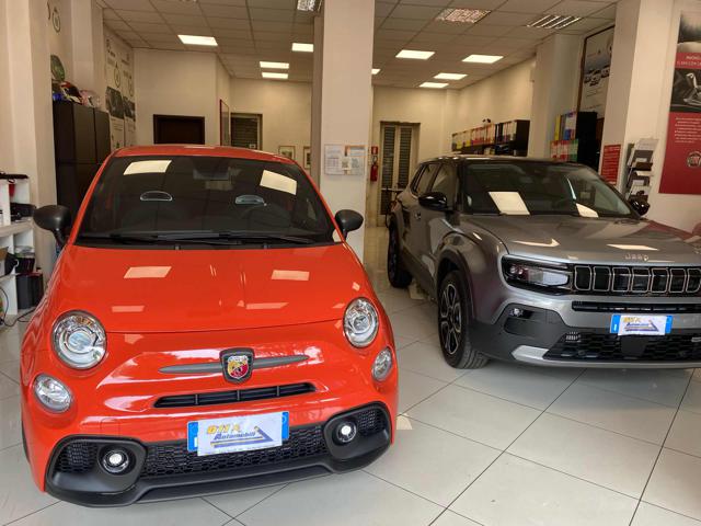 ABARTH 595 Orange pastello