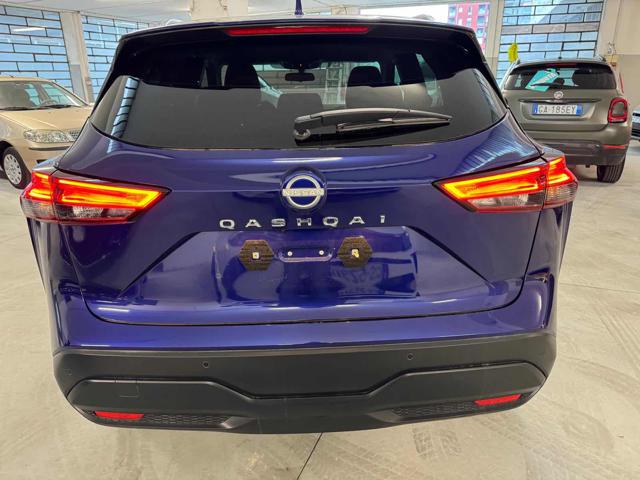 NISSAN Qashqai Blu metallizzato