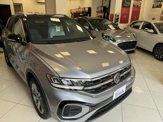 VOLKSWAGEN T-Roc Argento metallizzato