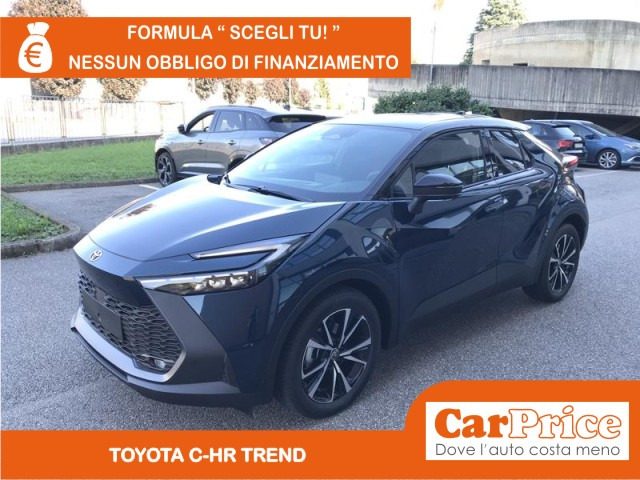 TOYOTA C-HR 1.8L Hybrid 140CV e-CVT Trend 