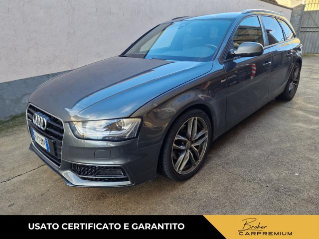 AUDI A4 Avant 2.0 TDI 177CV quattro S tronic Business Plus 