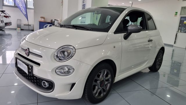 FIAT 500 Bianco pastello