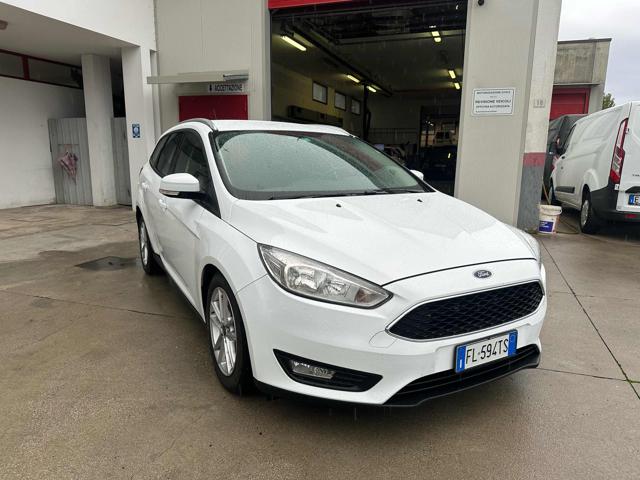 FORD Focus 1.5 TDCi 120 CV Start&Stop Powershift SW Titanium 