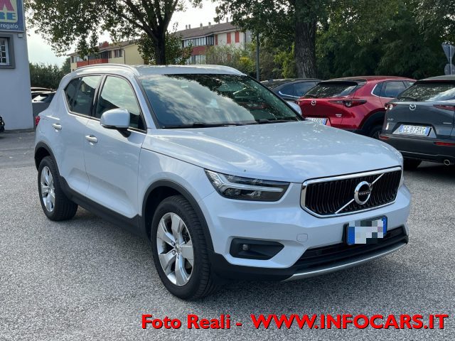 VOLVO XC40 Bianco perlato