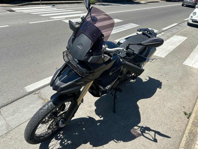 BMW F 800 GS Nero pastello