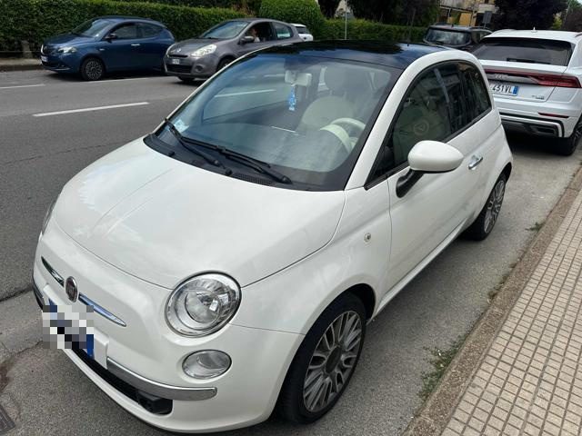 FIAT 500 Bianco metallizzato