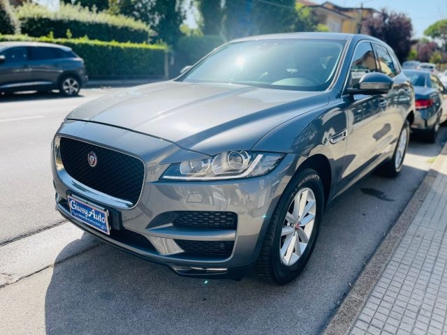 JAGUAR F-Pace Grigio scuro metallizzato