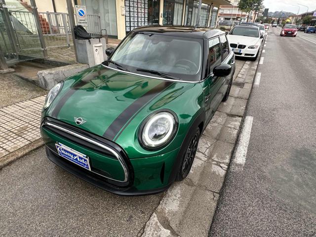 MINI One Verde metallizzato