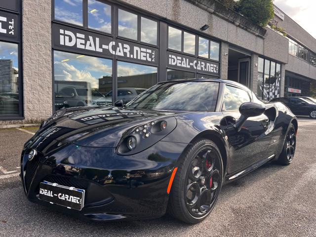 ALFA ROMEO 4C Nero metallizzato