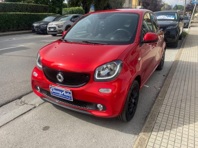 SMART ForFour bourdeaux metallizzato