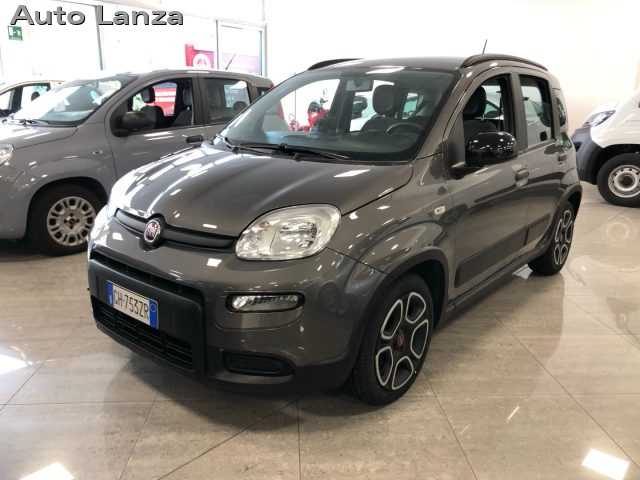 FIAT Panda Grigio scuro metallizzato